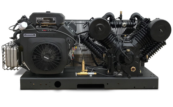 18 HP Gas Engine Driven Compressor