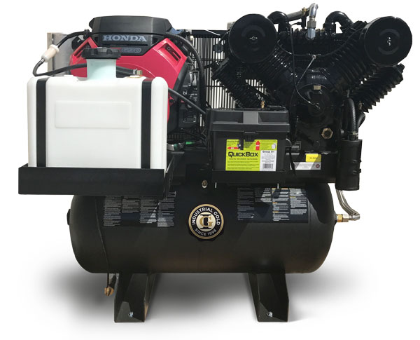 18 HP Gas Engine Driven Compressor
