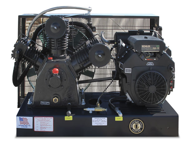 24 HP Diesel Engine Driven Compressor