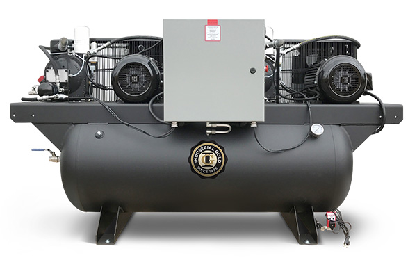 5 HP 74 dBA Duplex Rotary Screw