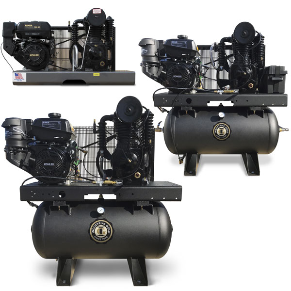 14 HP | 24 cfm Kohler Engine Driven Compressor photo