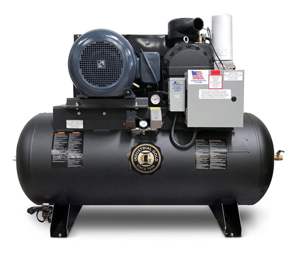 25 HP Rotary Screw
